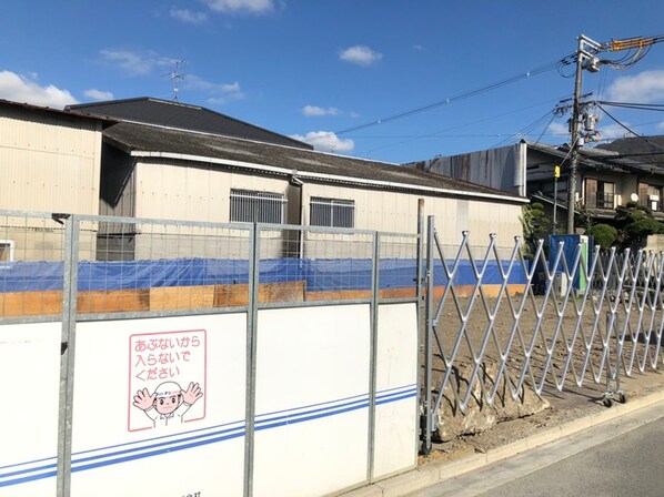 仮）東大阪市ｼｬｰﾒｿﾞﾝ中石切町の物件外観写真